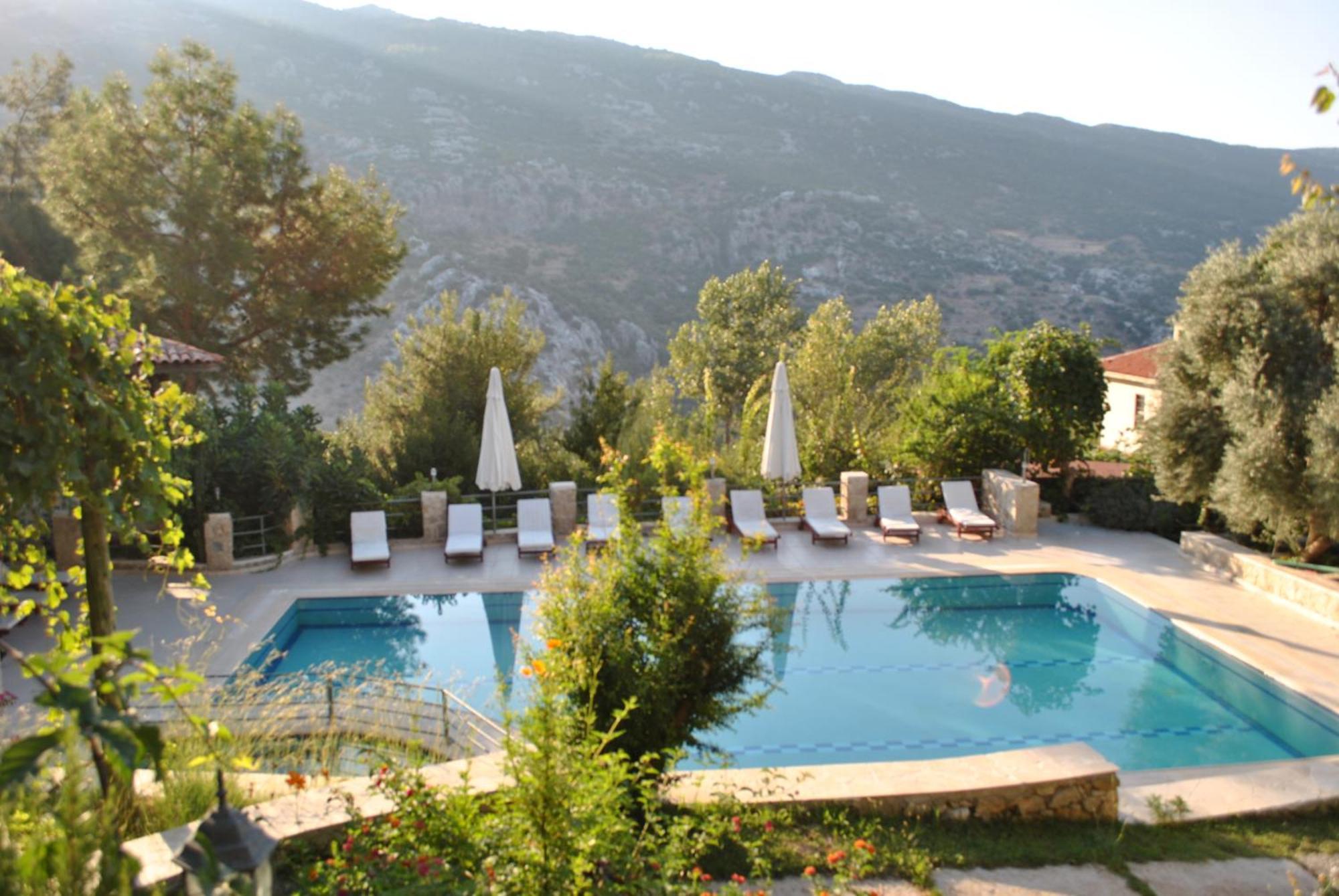 Kleo Cottages Kalkan Zewnętrze zdjęcie