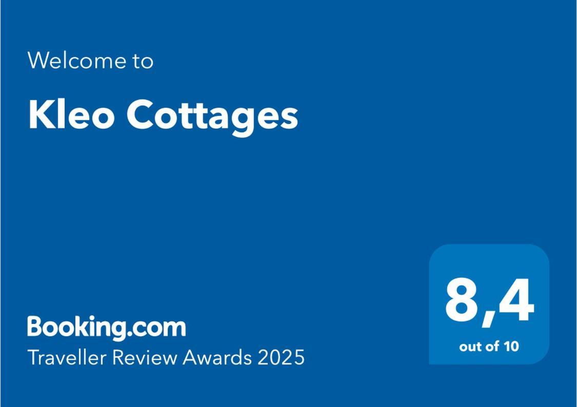 Kleo Cottages Kalkan Zewnętrze zdjęcie