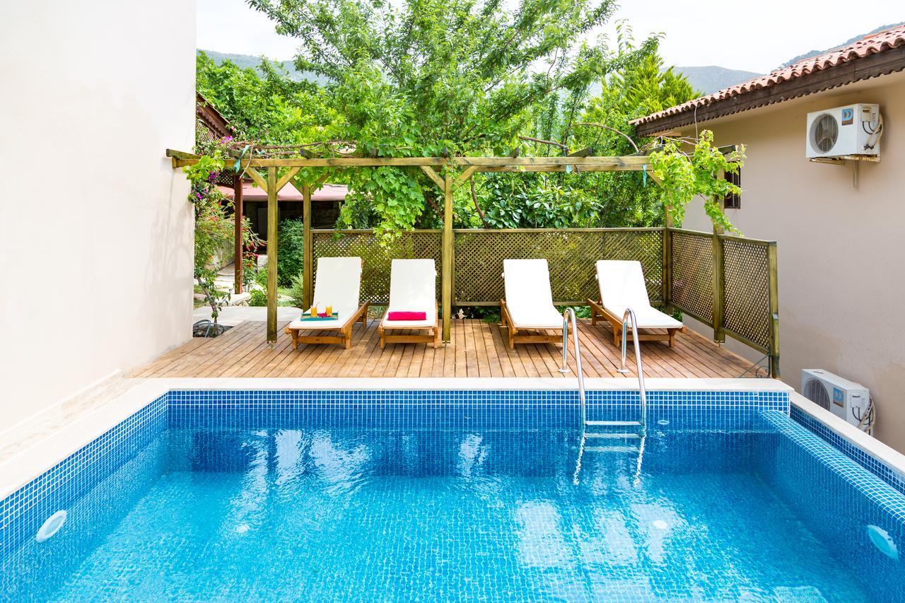 Kleo Cottages Kalkan Zewnętrze zdjęcie