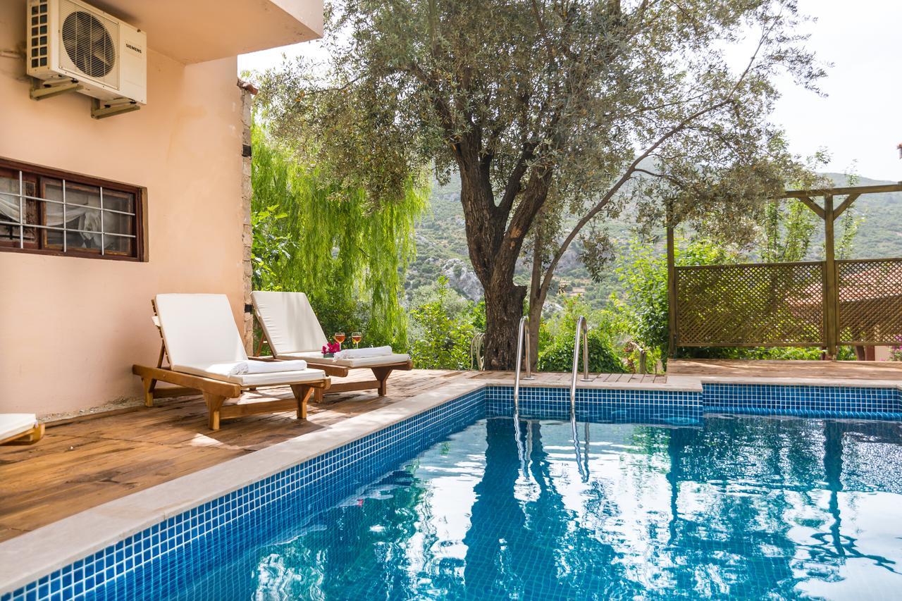 Kleo Cottages Kalkan Zewnętrze zdjęcie