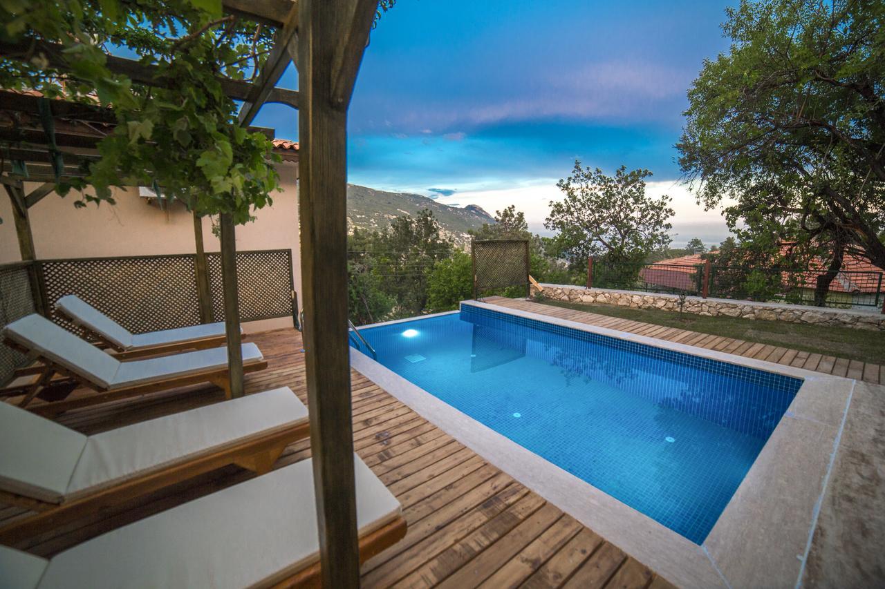 Kleo Cottages Kalkan Zewnętrze zdjęcie